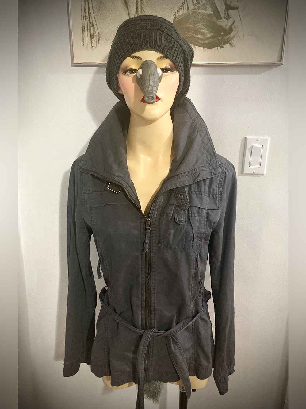 Easy Elephant 4pc Adult Halloween /Costume Party Outfit